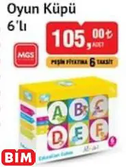 OYUN KÜPÜ 6'LI